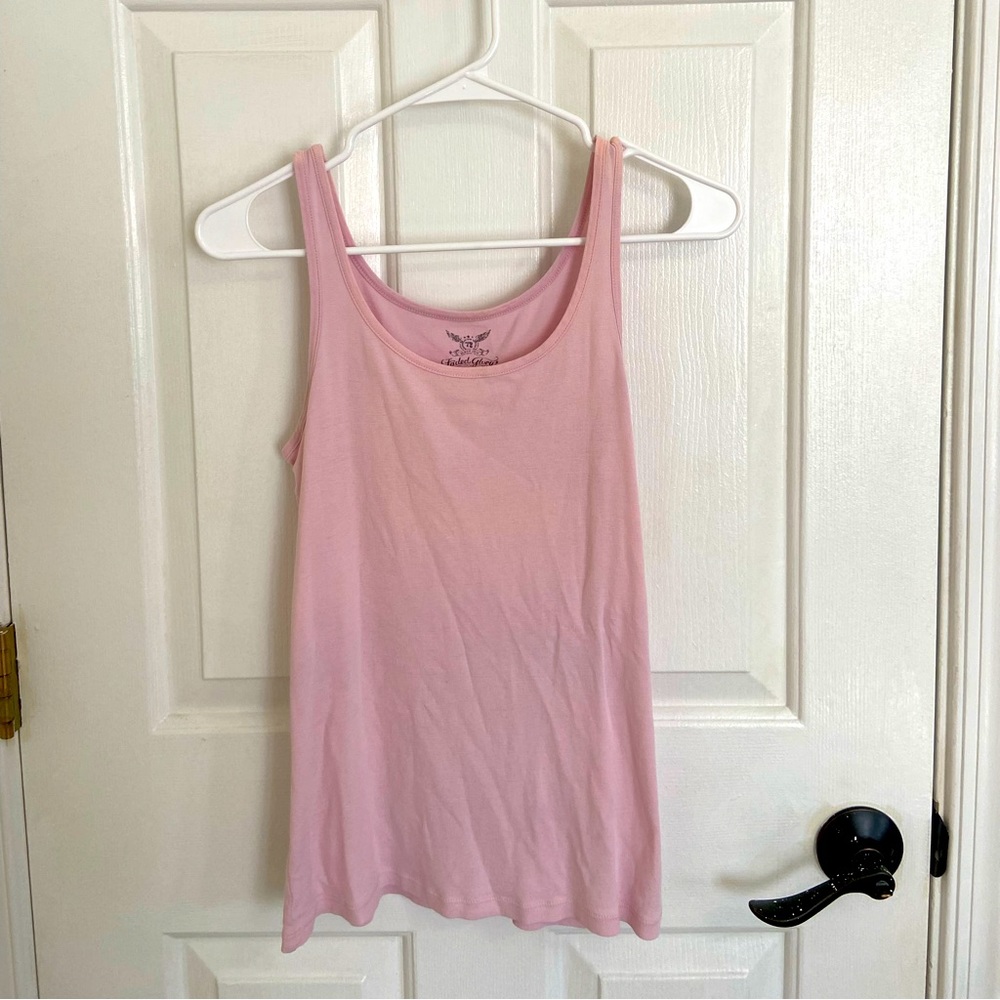 Faded Glory Pink Tank Top